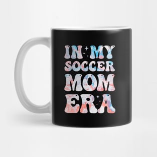 In My Soccer Mom Era Colorful Soccer Mama Mug